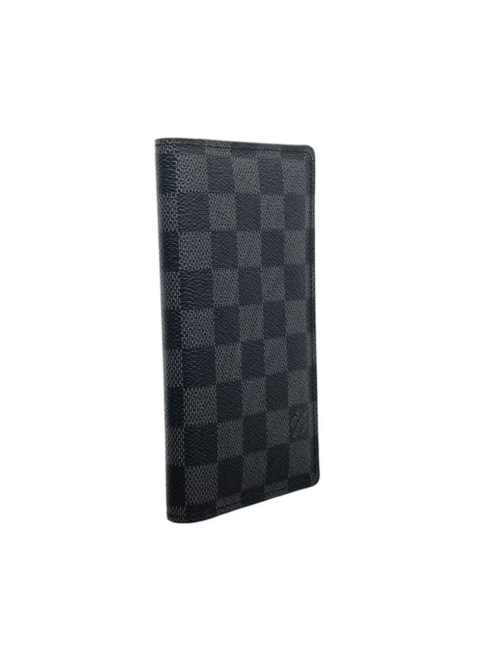 Louis Vuitton Notebook Cover Damier Graphite Agenda Posh Black